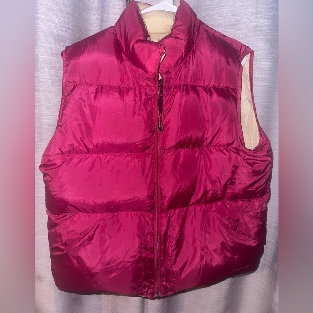 L.L. Bean puffer vest